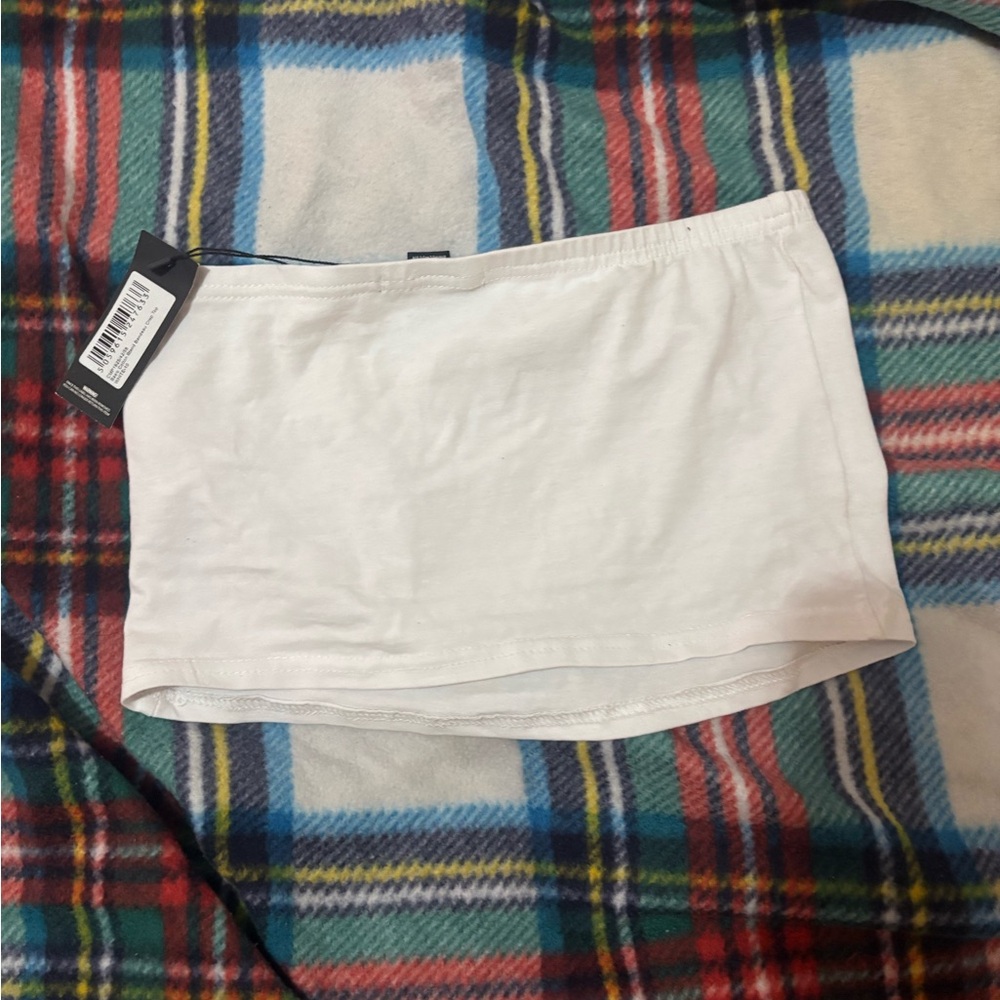 White Women's tube top new